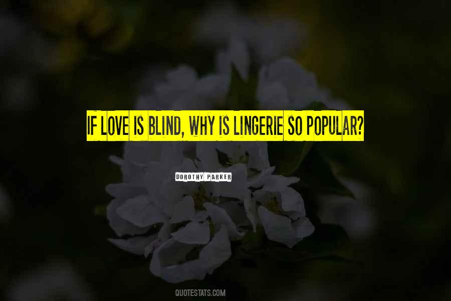 Funny Blind Quotes #1373358