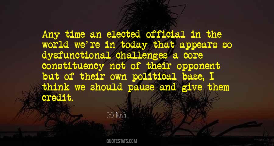 Pause And Think Quotes #1418220