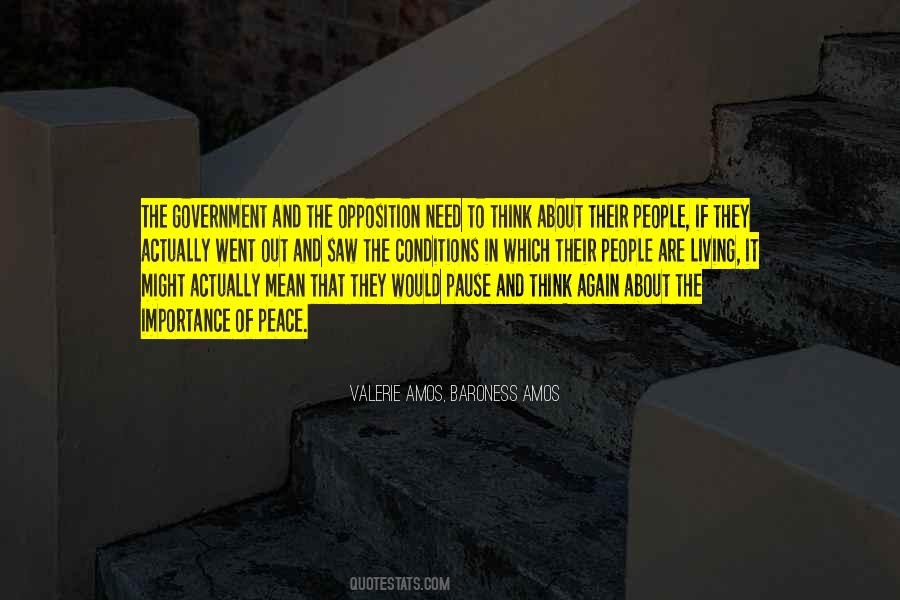Pause And Think Quotes #1759846
