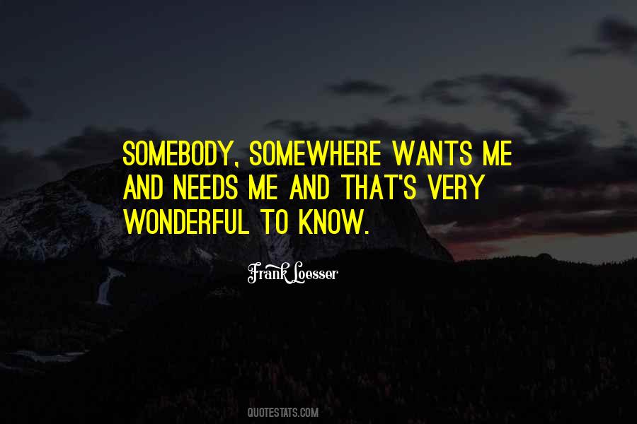Wants Needs Quotes #1821510