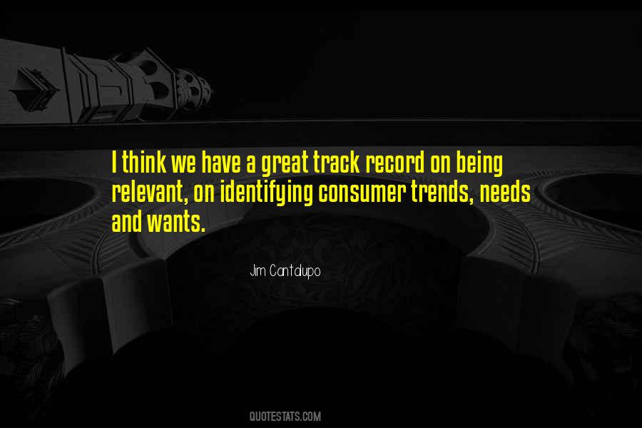 Wants Needs Quotes #564000
