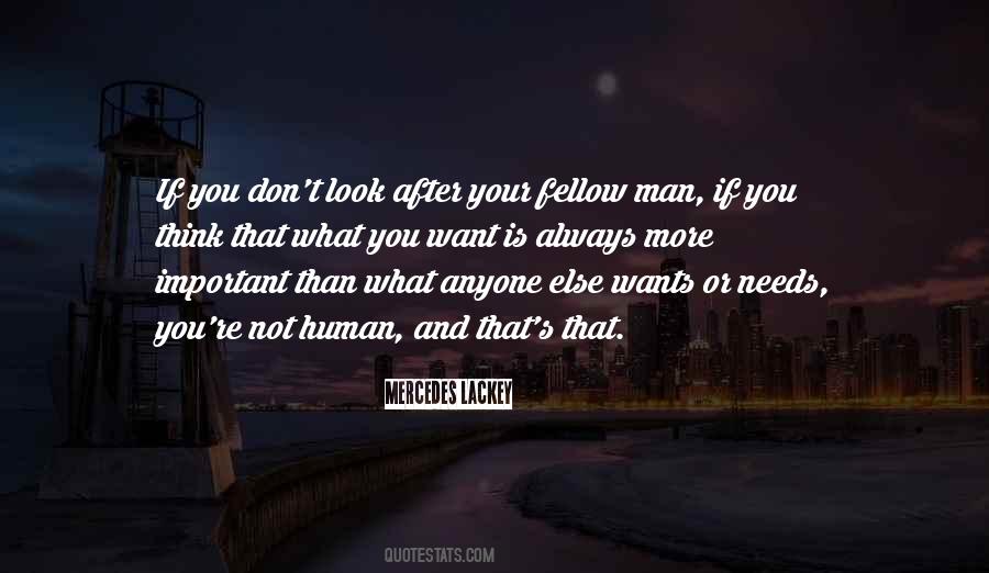 Wants Needs Quotes #679053