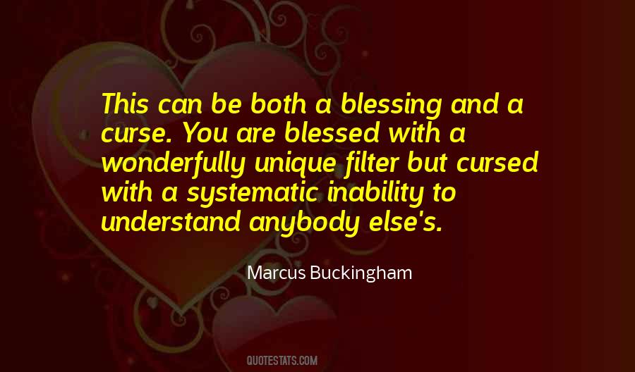 Wonderfully Blessed Quotes #420669