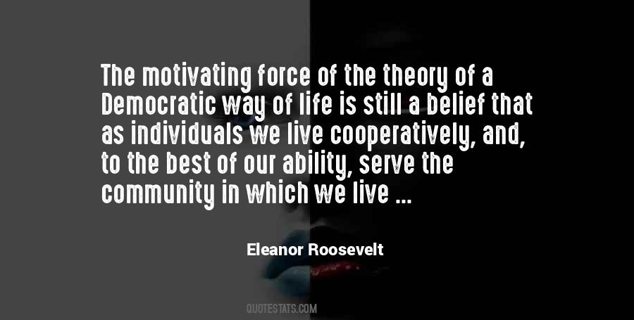We Live To Serve Quotes #614784