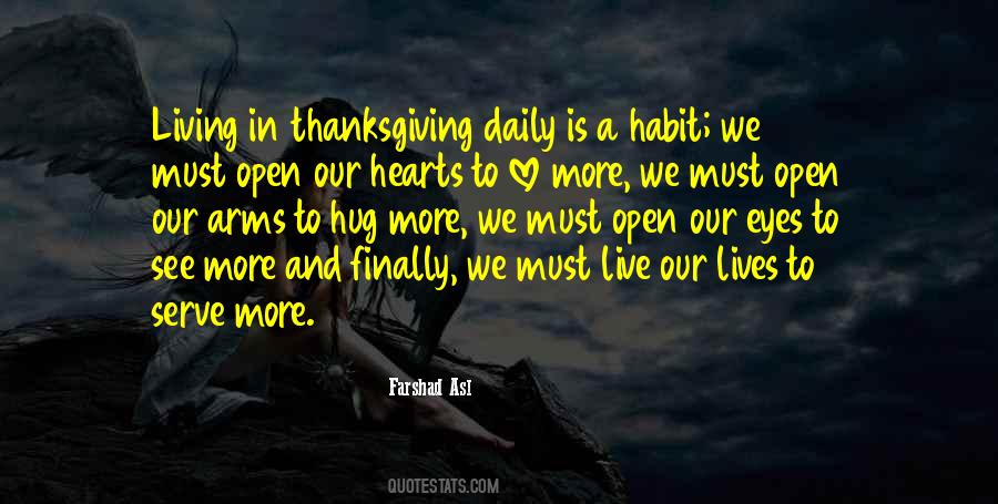 We Live To Serve Quotes #787565