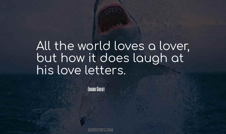 Love Laughing Quotes #1115841