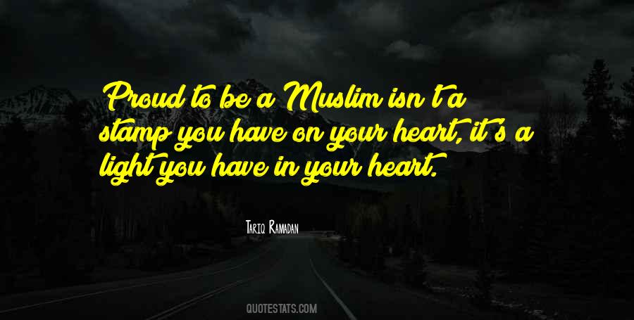I Am A Proud Muslim Quotes #349338