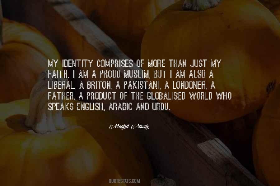 I Am A Proud Muslim Quotes #776515