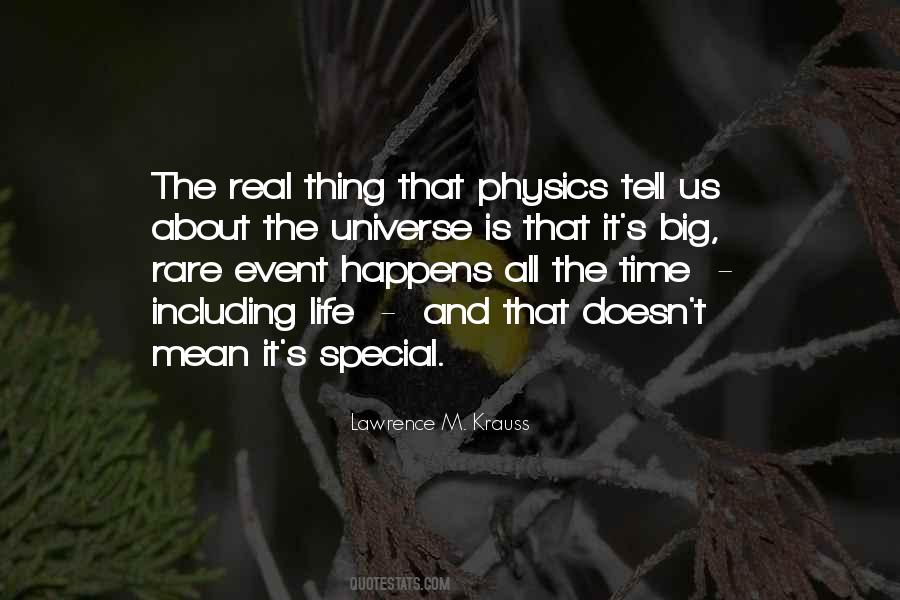 The Universe Is Big Quotes #1704582