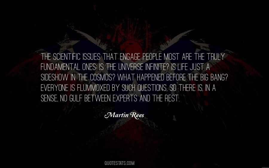 The Universe Is Big Quotes #1727054