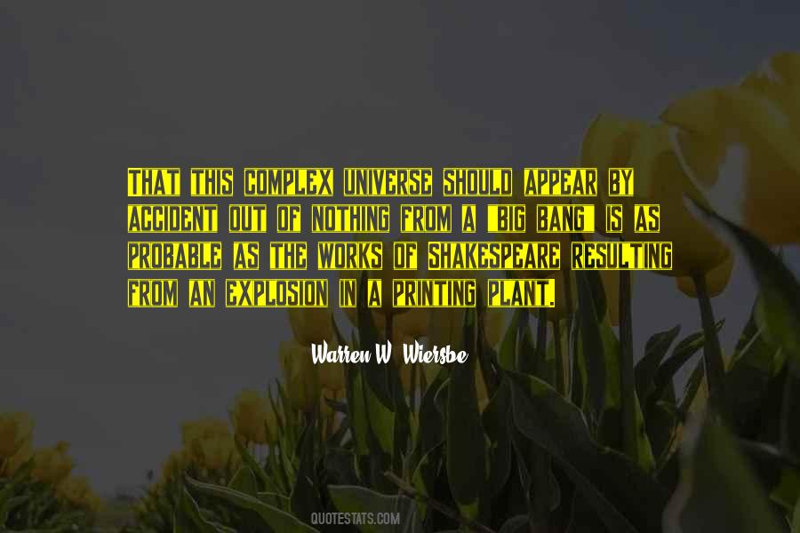 The Universe Is Big Quotes #843059