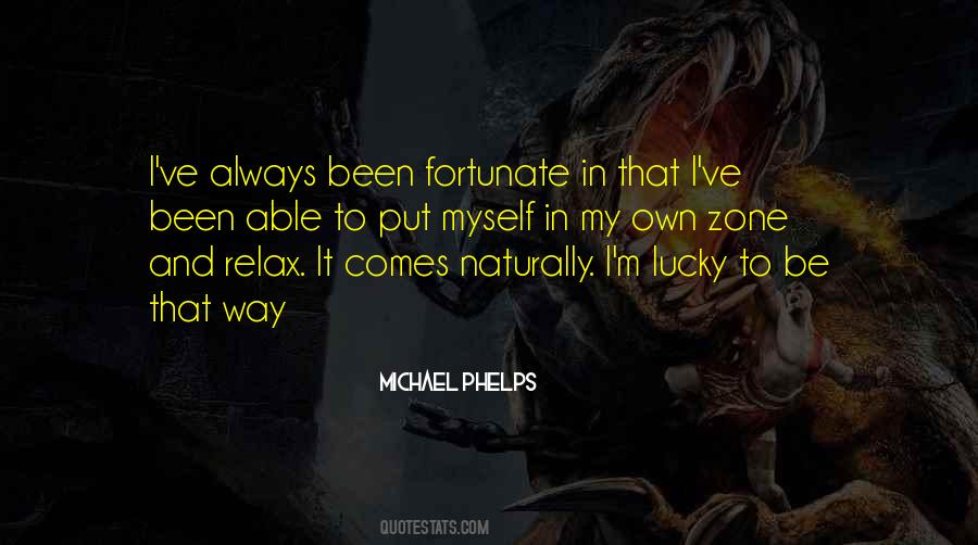 In My Own Zone Quotes #1429870