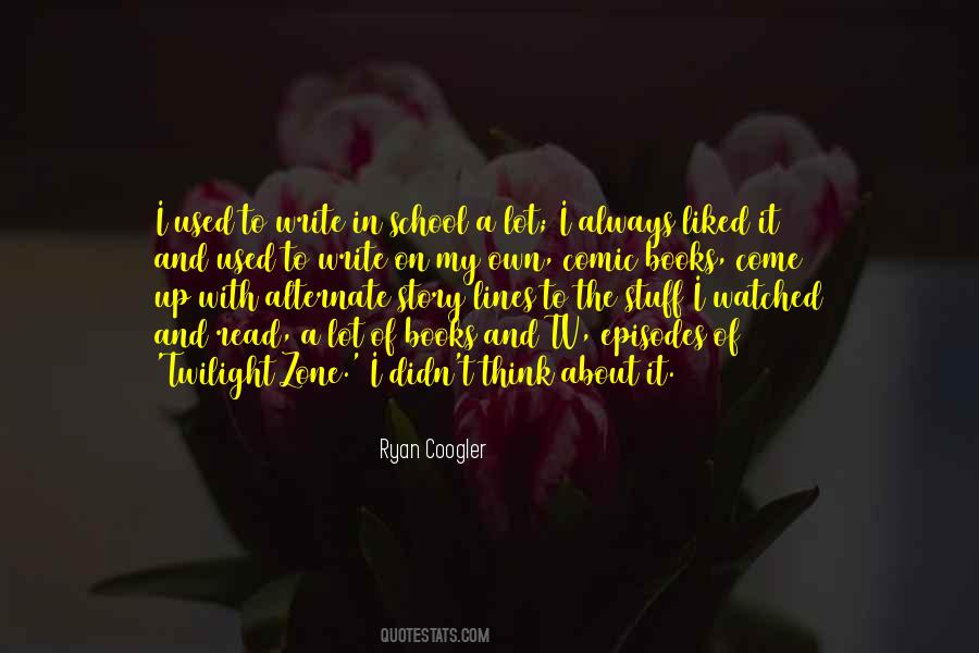 In My Own Zone Quotes #1540704