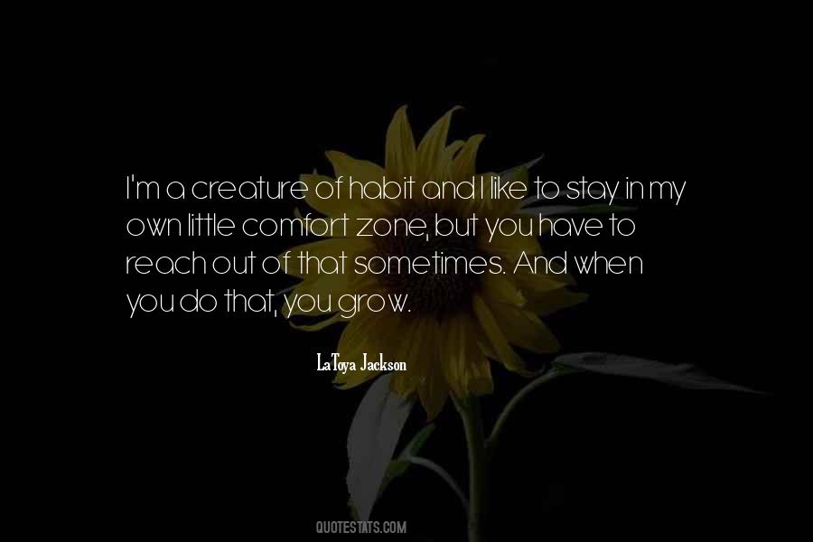 In My Own Zone Quotes #650411