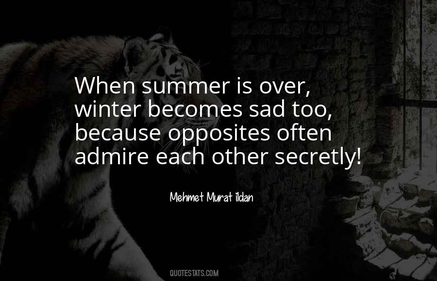 Sad Winter Quotes #1107667