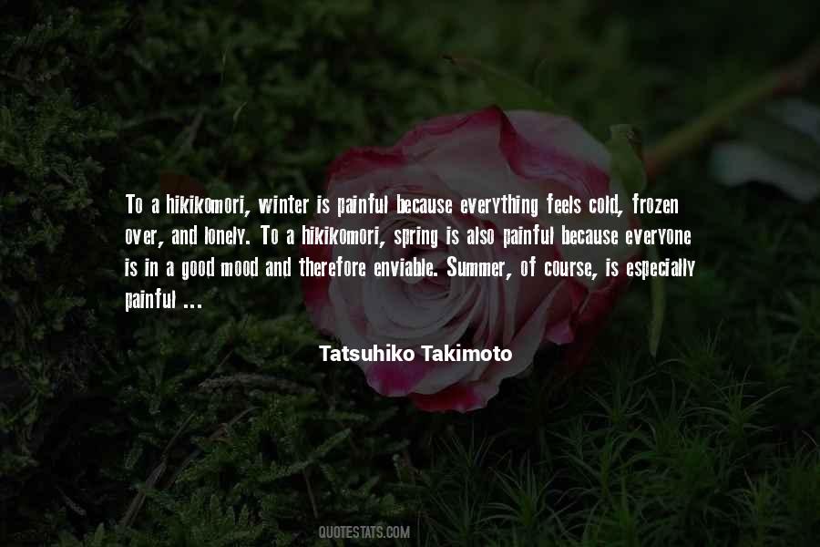 Sad Winter Quotes #1265923