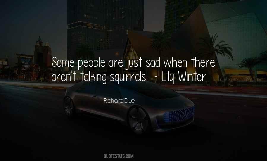 Sad Winter Quotes #1701827