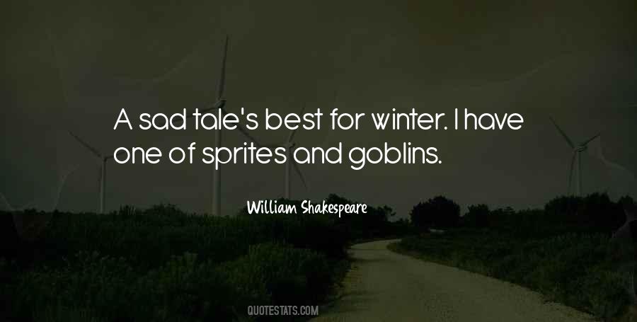 Sad Winter Quotes #204395