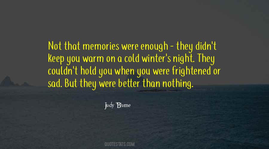 Sad Winter Quotes #816580