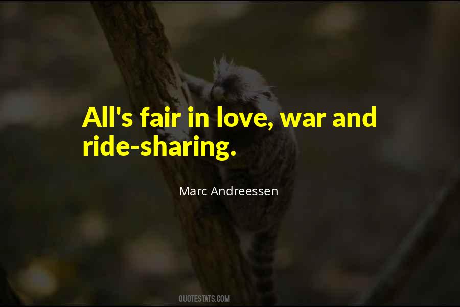 Fair In Love And War Quotes #1011861