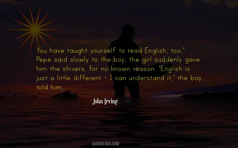 Well Known English Quotes #774449