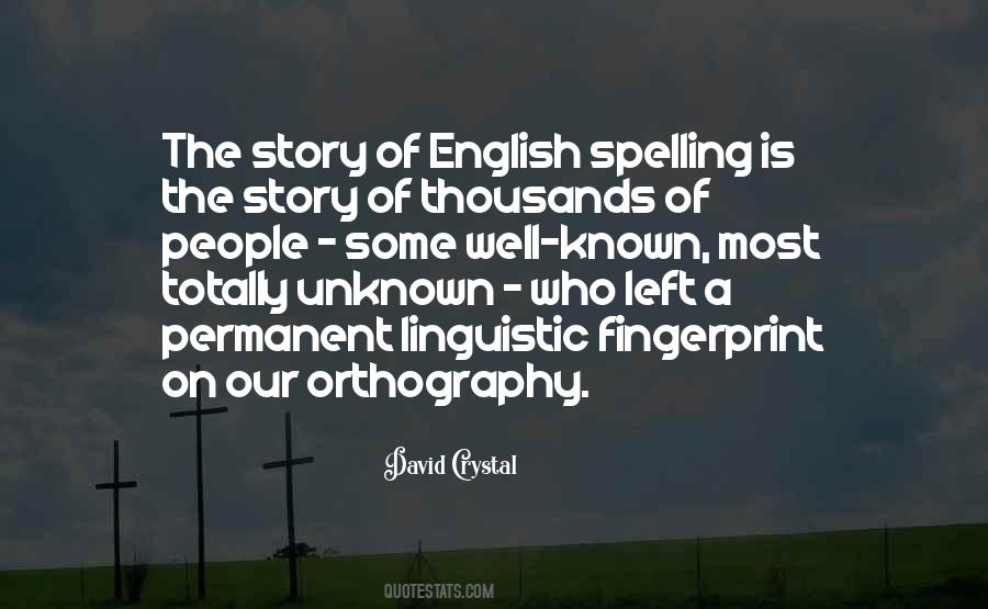 Well Known English Quotes #811072