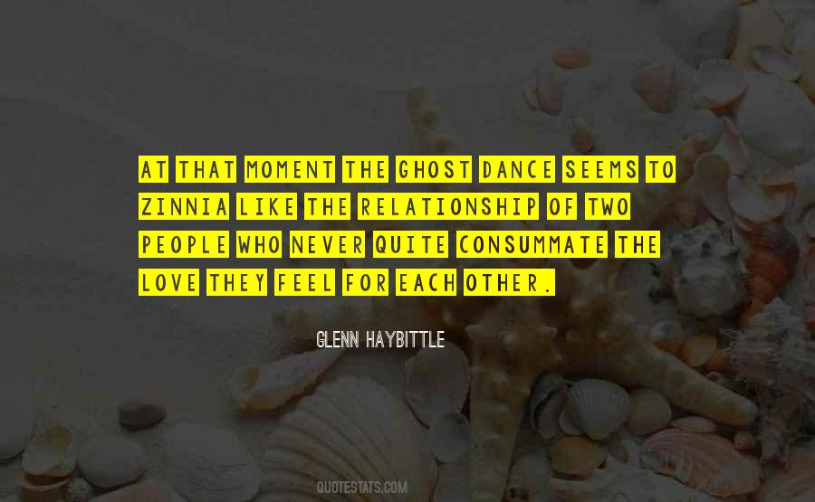 Quotes About The Ghost Dance #861380