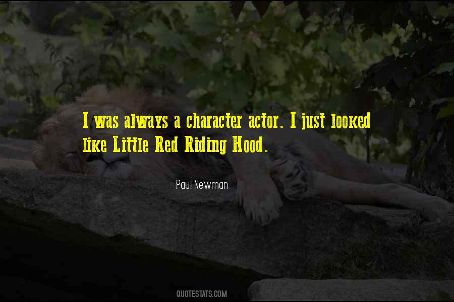 Little Red Riding Quotes #1492649