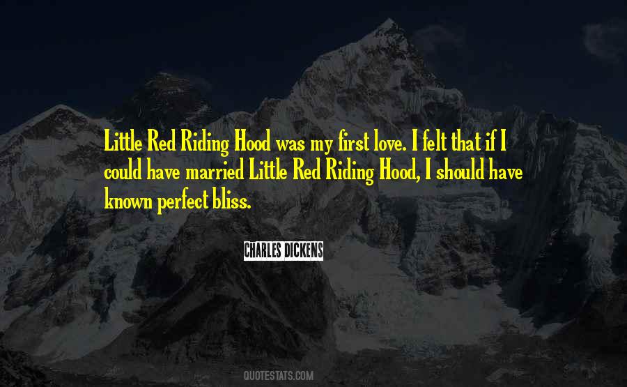 Little Red Riding Quotes #1828721