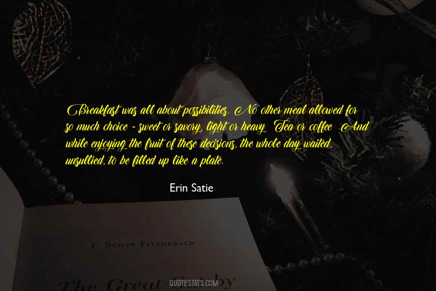 Coffee Breakfast Quotes #109603