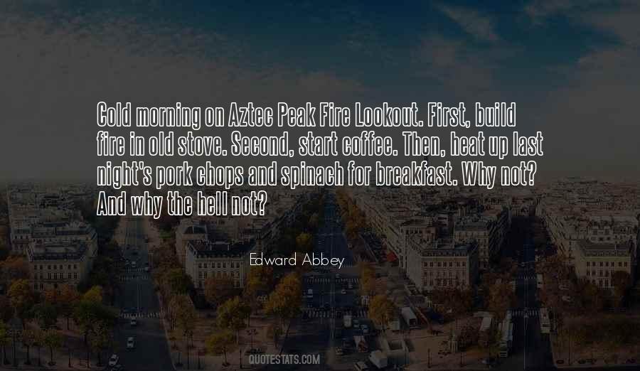 Coffee Breakfast Quotes #1867354