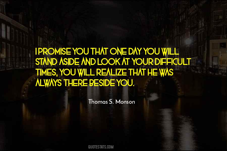 I Promise You That Quotes #1358126