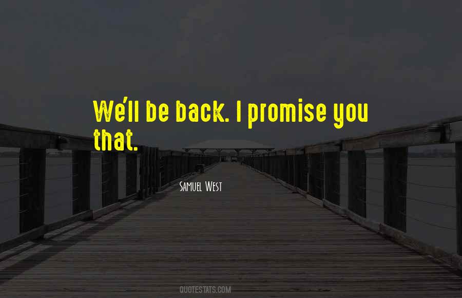 I Promise You That Quotes #1523120