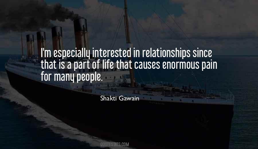Quotes About Pain In Relationships #1616822