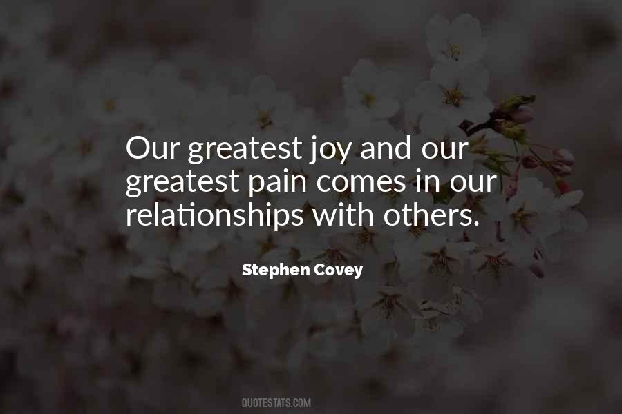 Quotes About Pain In Relationships #1786108