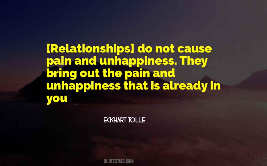 Quotes About Pain In Relationships #572447