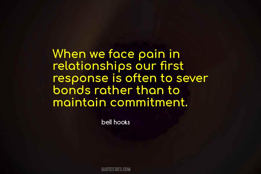 Quotes About Pain In Relationships #829317