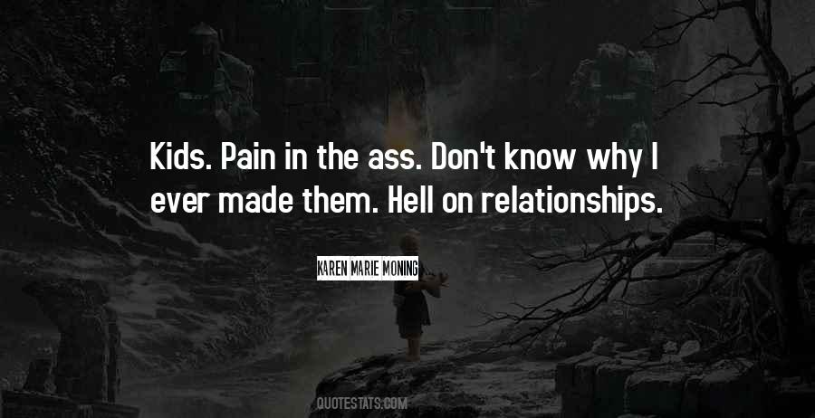 Quotes About Pain In Relationships #921394