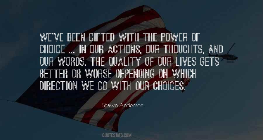 Quality Thoughts Quotes #84899