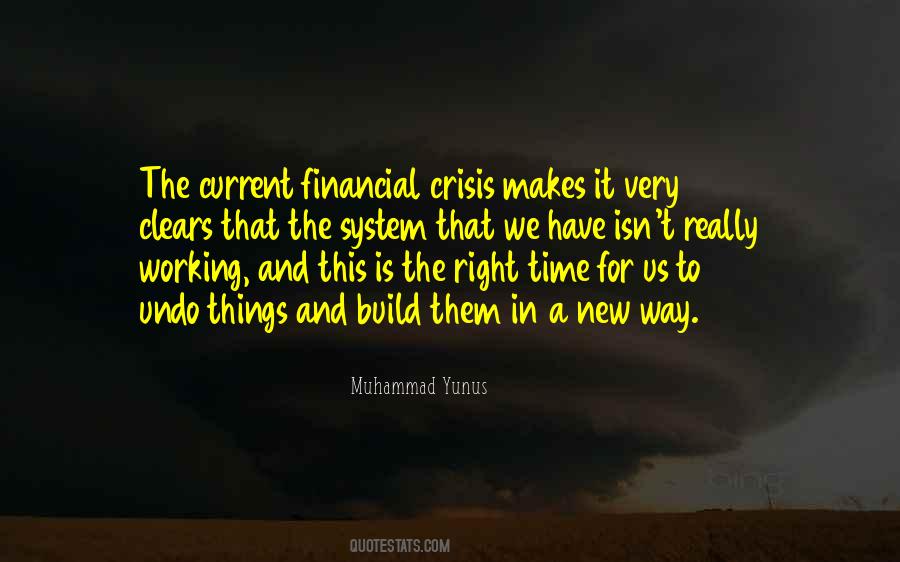 Crisis Time Quotes #1108867