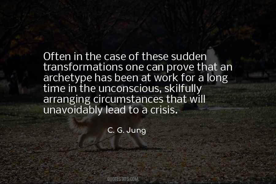 Crisis Time Quotes #1247584