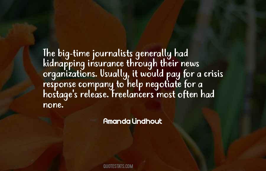 Crisis Time Quotes #704704