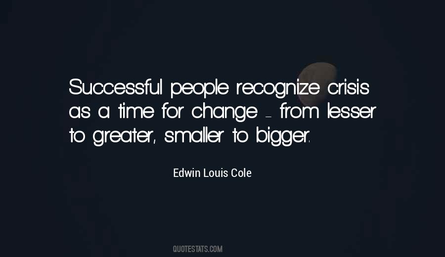 Crisis Time Quotes #856888
