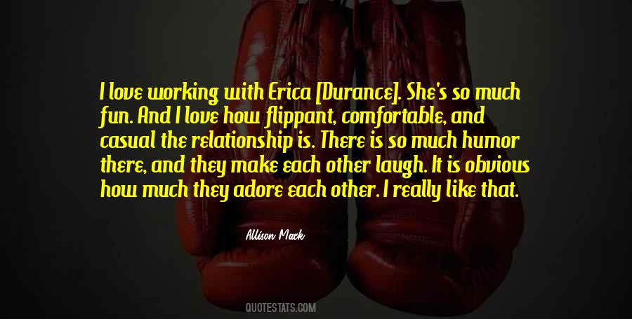 Working On My Relationship Quotes #1842171