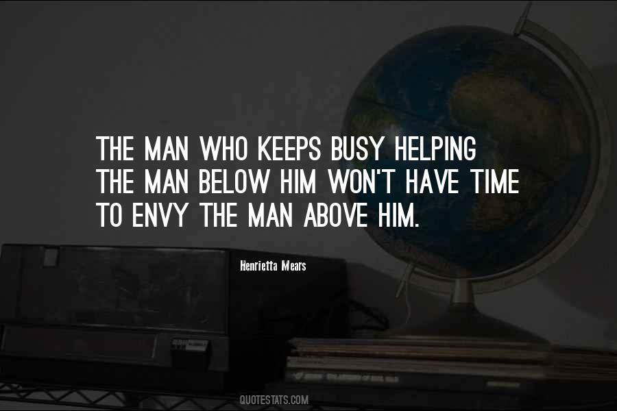 Helping Man Quotes #1014182