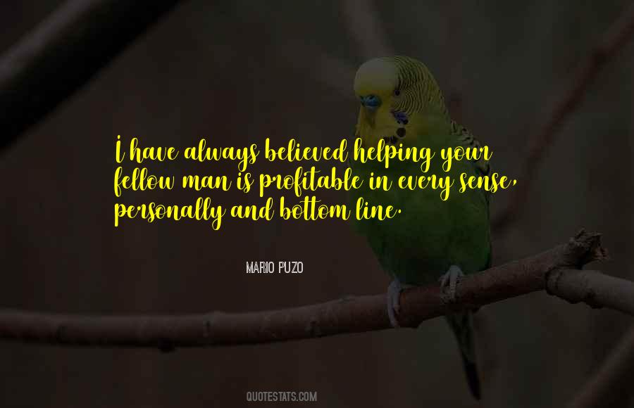 Helping Man Quotes #1170211