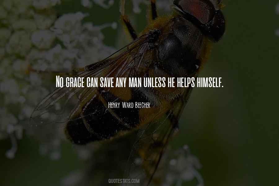 Helping Man Quotes #1444446