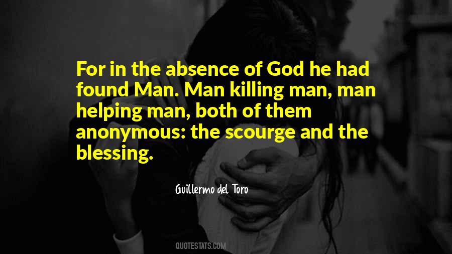 Helping Man Quotes #1509643