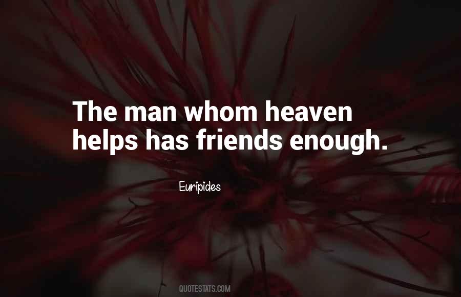 Helping Man Quotes #1772512