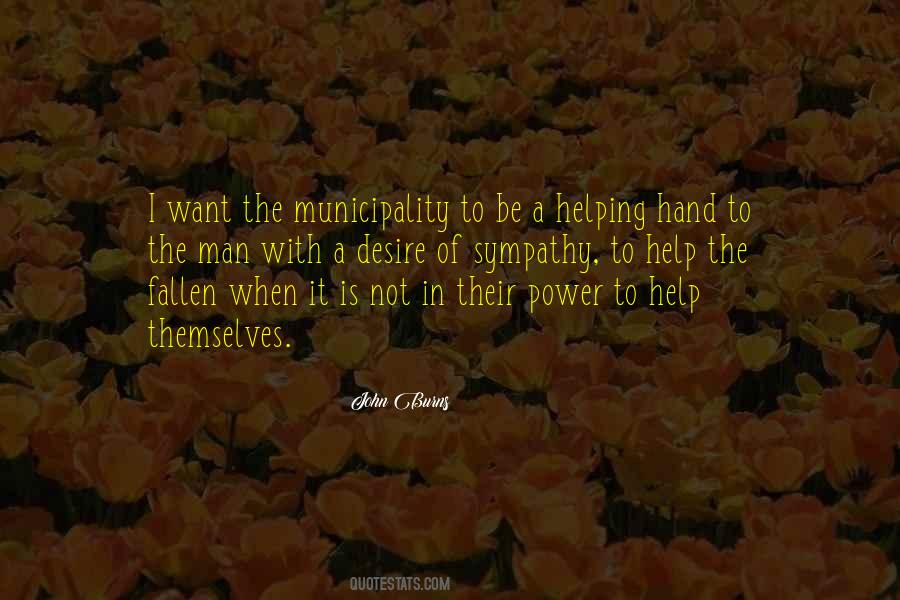 Helping Man Quotes #487549
